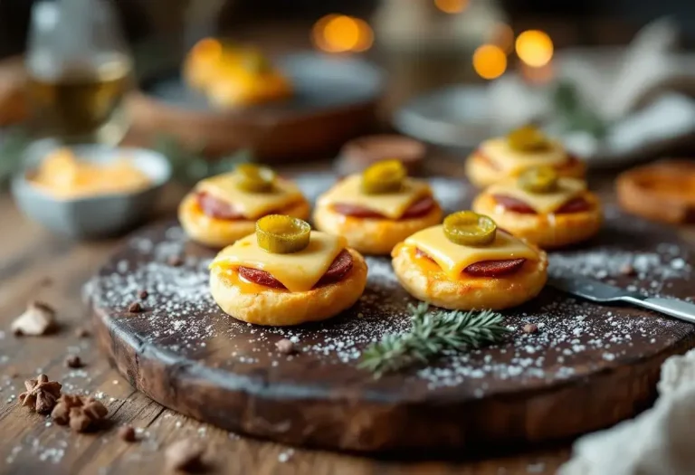 Ces petites bouchées à la raclette vont faire un malheur à l’apéro !