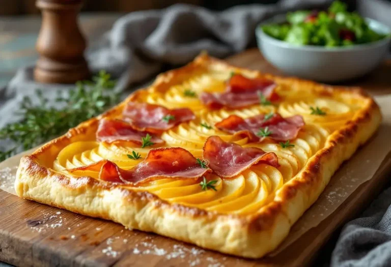 Cette tarte aux pommes de terre paraît simple… mais elle cache une astuce de chef insoupçonnée