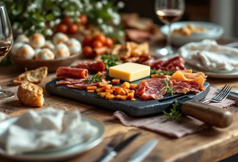 charcuterie pour raclette