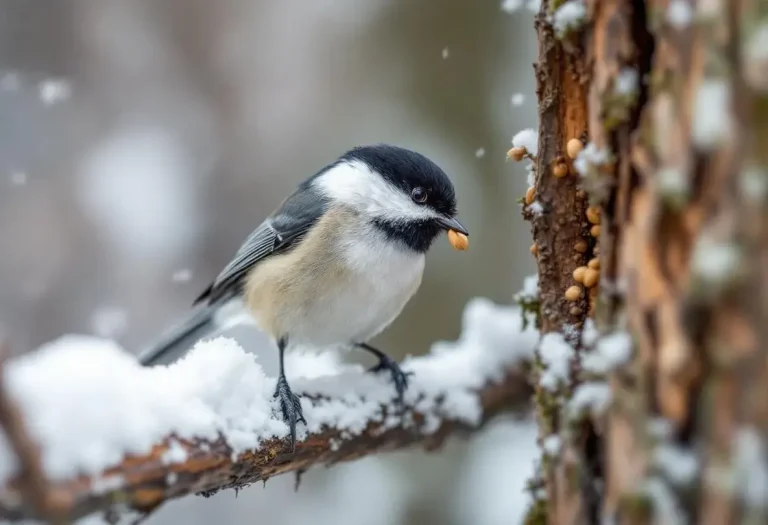 Comment la mésange à tête noire se souvient avec précision de centaines de cachettes plusieurs semaines après