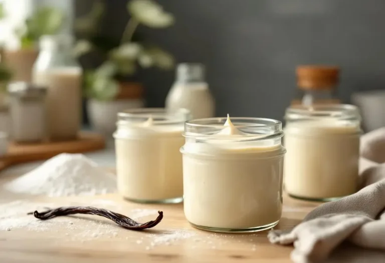 Crèmes dessert à la vanille maison : ultra onctueuses, très faciles et sans additifs