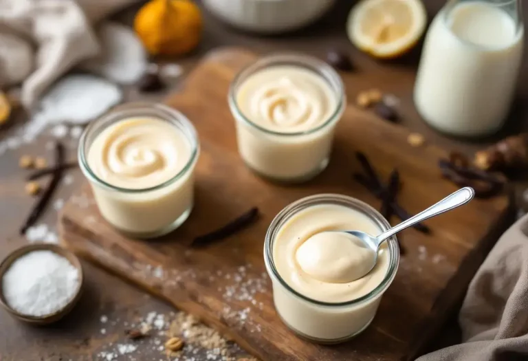 Crèmes dessert maison à la vanille : ultra onctueuses, faciles et sans additifs