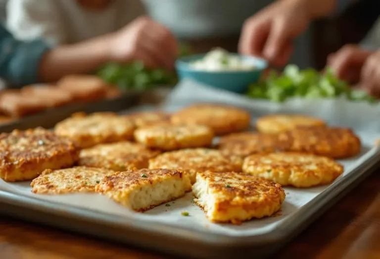 Croustillant doré et parfum d’enfance : la recette express de galettes de pommes de terre au four pour régaler toute la famille sans une goutte d’huile