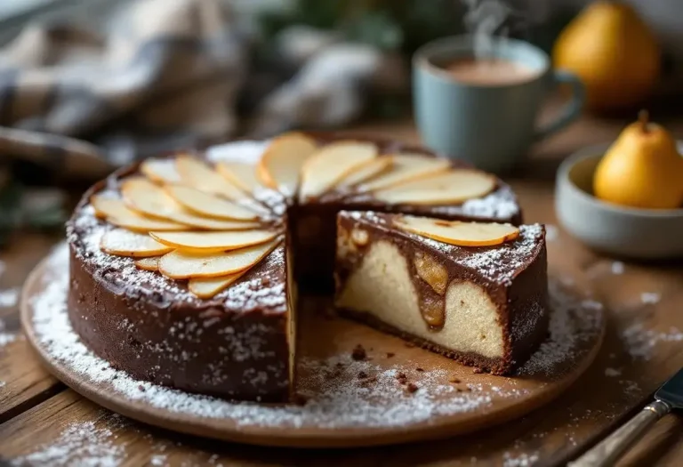 Encore plus fondant qu’un gâteau : ce dessert poire-chocolat va enchanter vos goûters d’hiver