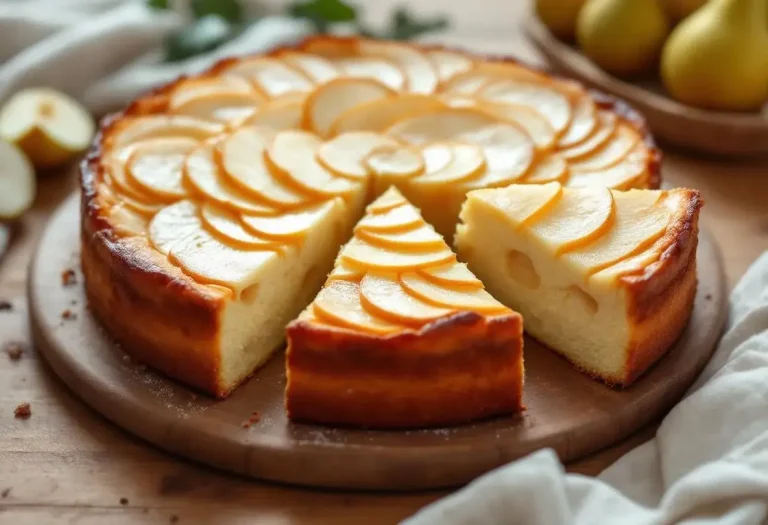 Fondant aux poires, cœur coulant et croûte dorée : un dessert élégant, fondant et tout en douceur