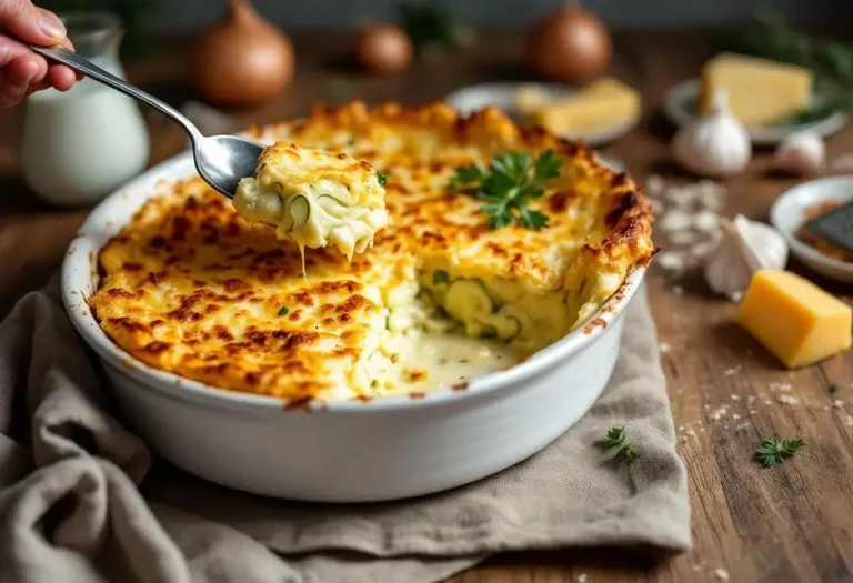 Gratin de christophines ultra fondant : l’astuce pour un dessus bien gratiné, sans eau