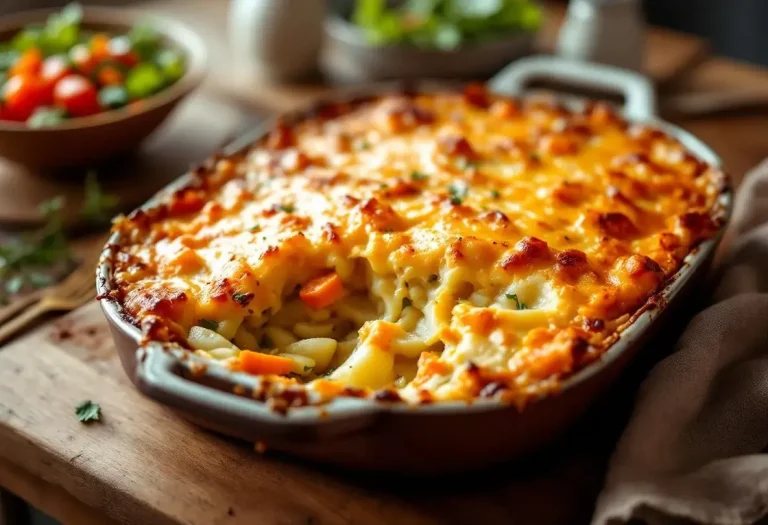 Gratin de pommes de terre, poireaux et carottes : fondant, doré et ultra simple à préparer