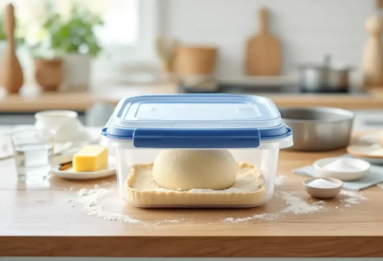 J’ai découvert cette astuce avec une simple boîte : une pâte à tarte maison prête en 2 minutes chrono !