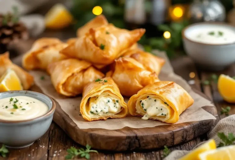 « J’ai trouvé LA recette d’apéro des fêtes » : mes roulés ultra croustillants à la pâte filo font un vrai carton (prêts en 15 min)