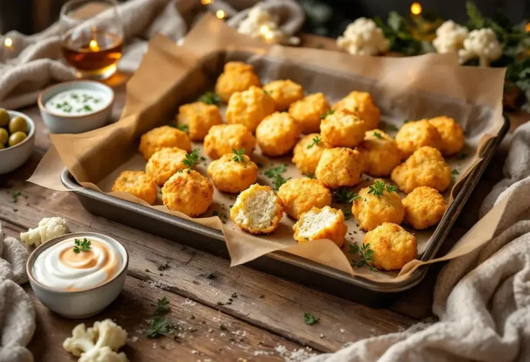 « J’en fais à chaque apéro d’hiver » : des croquettes de chou-fleur bien dorées au four, légères, ultra-savoureuses et prêtes en 30 minutes