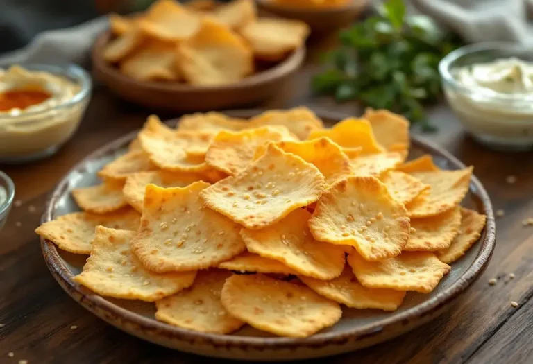 « Je les prépare en 12 minutes pour l'apéro » : mes crackers fromage-sésame ultra croustillants qui font toujours craquer mes invités