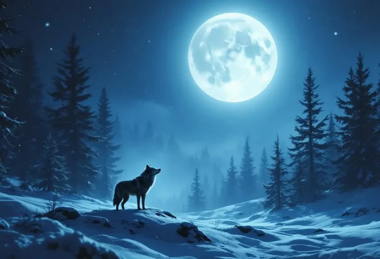 La Pleine Lune du Loup arrive le 3 Janvier, prête à bouleverser la vie de quatre signes astrologiques