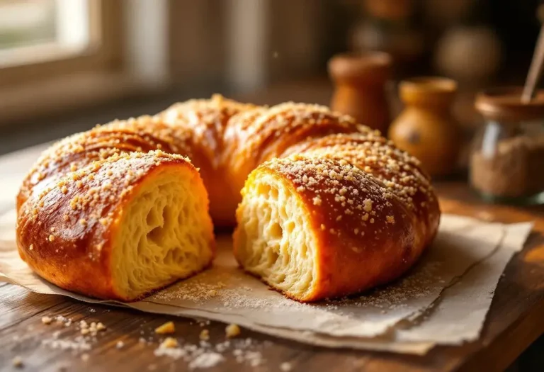 La recette de la brioche ultra dorée au sucre de Simone Tondo
