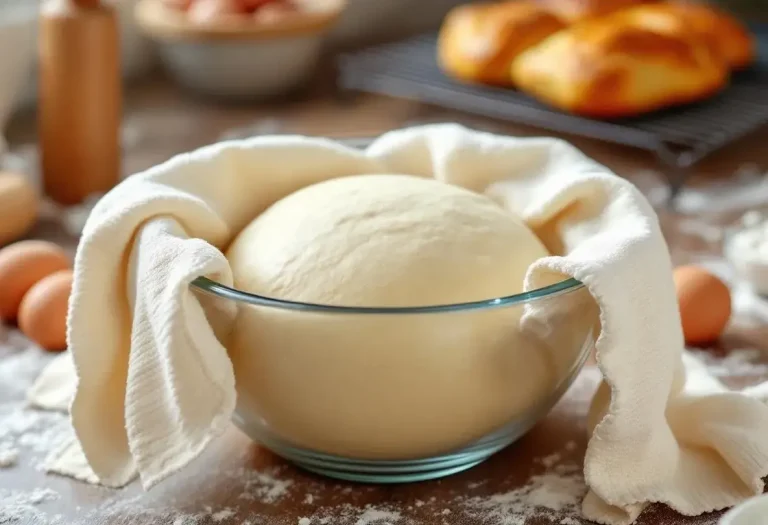 Le geste tout bête qui transforme la texture de votre pâte (et quoi utiliser si vous n’avez plus de film alimentaire)