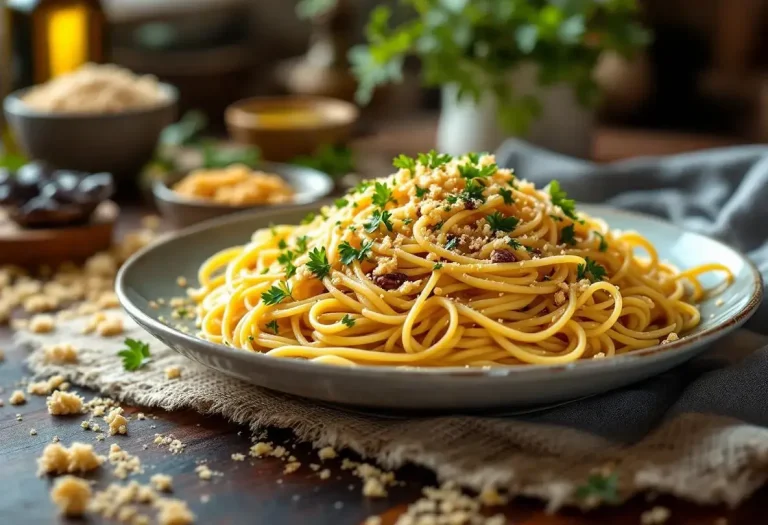 Le “parmesan du pauvre” : l’astuce futée d’un chef italien pour sublimer des pâtes sans fromage