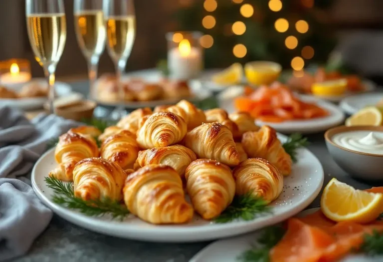 Le secret d’un apéro réussi pour le réveillon ? Ces feuilletés au saumon sans préparation, toujours dévorés en premier