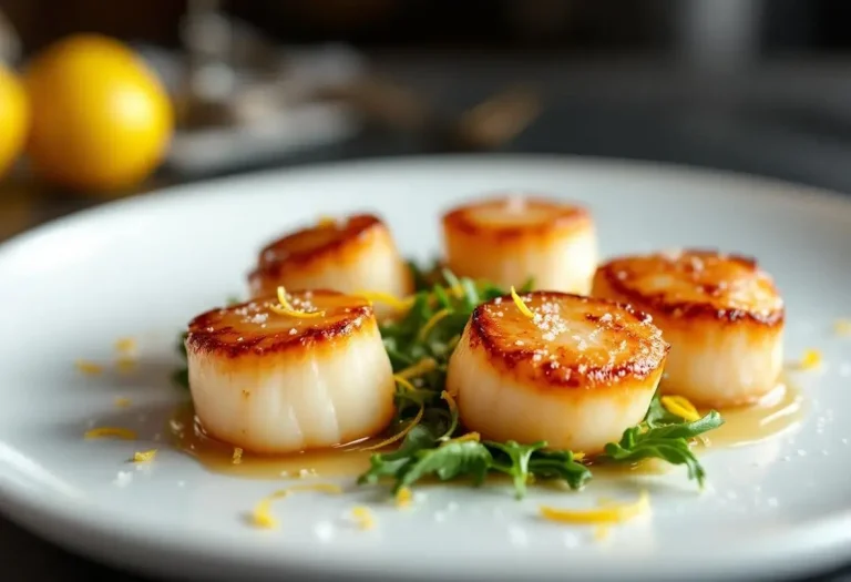 Les 3 astuces de la cheffe étoilée Stéphanie Le Quellec pour des noix de saint-jacques ultra fondantes en moins de 2 min