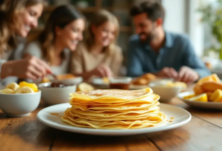 Moelleuses, dorées, réconfortantes… ces crêpes maison qui rassemblent toute la famille autour de la table