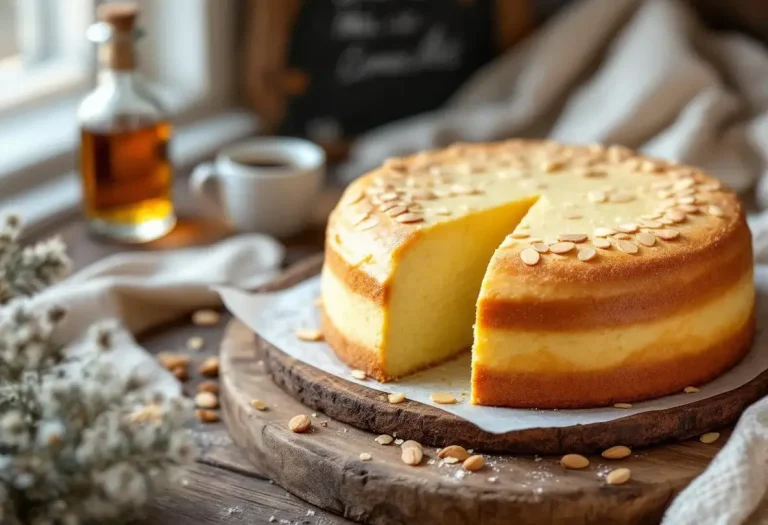 Moelleux frangipane au rhum : le gâteau qui sent la galette… en version extra fondante