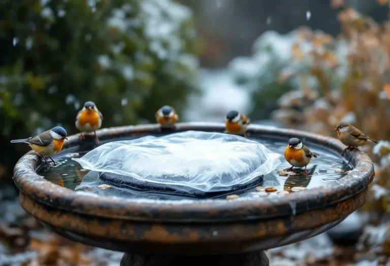 Oiseaux du jardin : quand l’eau gèle, cette astuce à 0 € peut leur sauver l’hiver (et révèle un enjeu clé en station de ski)