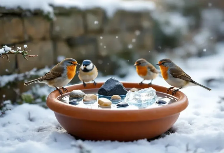 Oiseaux du jardin : quand l’eau gèle, cette astuce 100 % gratuite peut leur sauver l’hiver (et révèle un enjeu majeur en station de ski)