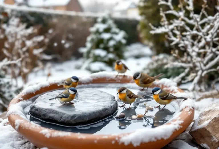 Oiseaux du jardin : quand l’eau gèle, cette astuce gratuite peut leur sauver l’hiver (et dévoile un enjeu majeur en station de ski)