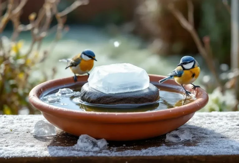 Oiseaux du jardin : quand l’eau gèle, cette astuce gratuite peut leur sauver l’hiver (et révèle un enjeu crucial en station de ski)