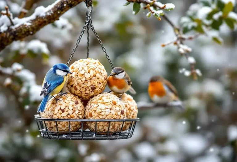 On parle souvent de nichoirs, mais rarement de cet aliment clé pour la survie des oiseaux en hiver