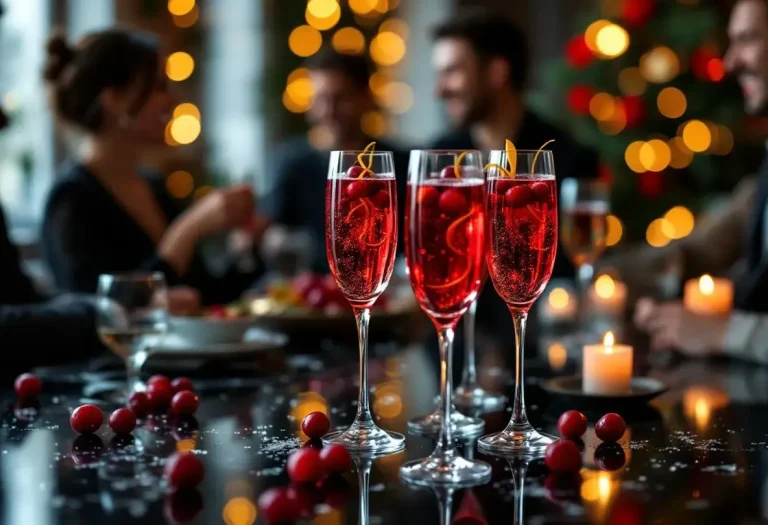 Oubliez le kir : découvrez le cocktail chic et festif parfait pour le réveillon du Nouvel An
