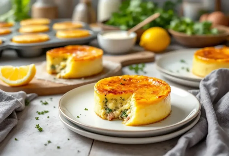 Petits flans au thon ultra faciles : une entrée fondante prête avec les ingrédients du placard