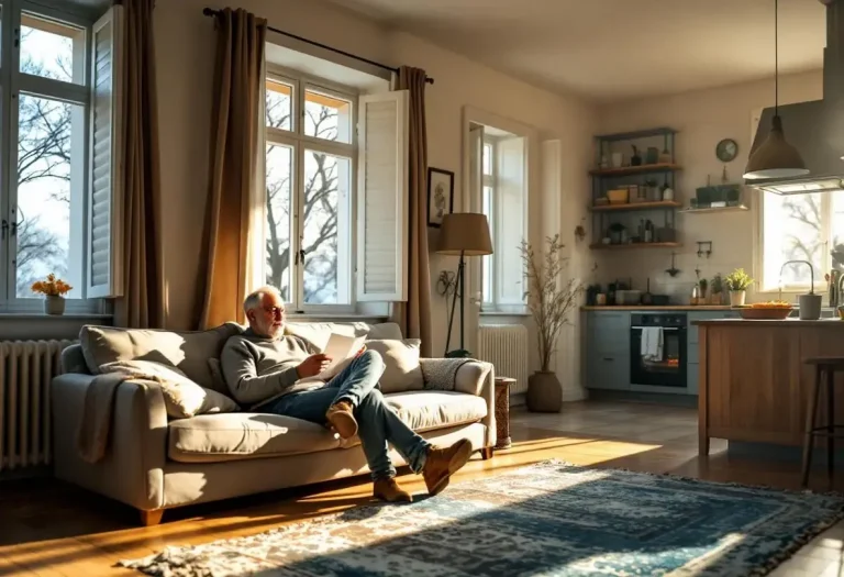 Plus de 23°C sans radiateur en plein hiver : ce retraité dévoile son astuce pour faire chuter ses factures