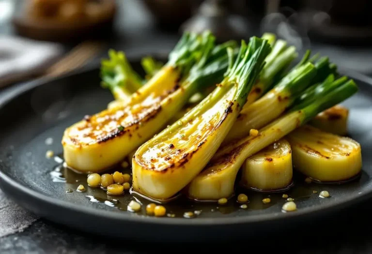 Poireaux : le geste tout simple d’un chef 3 étoiles pour les rendre ultra savoureux en seulement 3 minutes