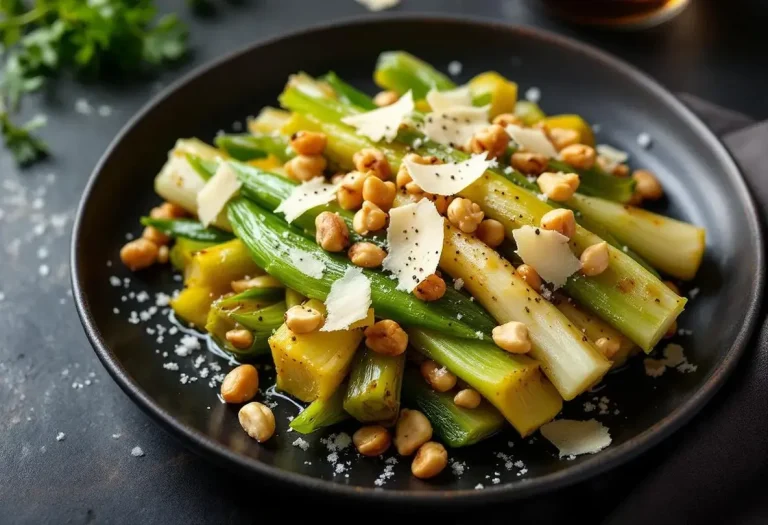 Poireaux : le geste tout simple d’un chef 3 étoiles pour les rendre ultra savoureux en seulement 3 minutes