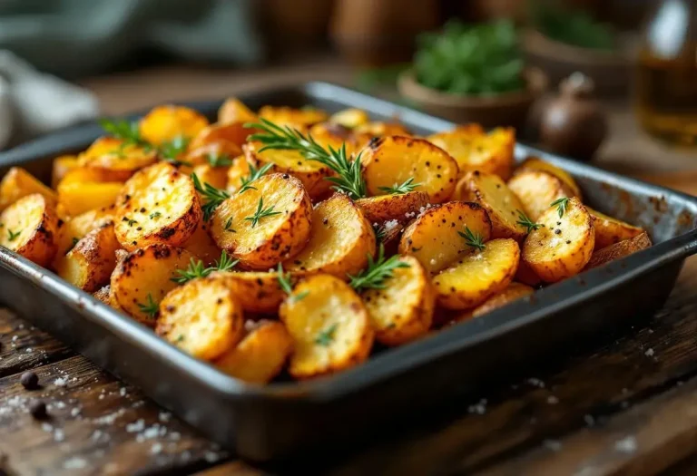 Pommes de terre au four : l’astuce toute simple pour les rendre ultra croustillantes, à tous les coups