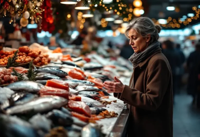 Pourquoi il vaut vraiment mieux éviter d'acheter du poisson entre Noël et le Nouvel An cette année