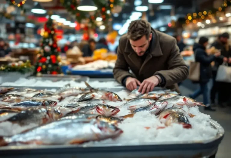 Pourquoi il vaut vraiment mieux éviter d'acheter du poisson entre Noël et le Nouvel An cette année