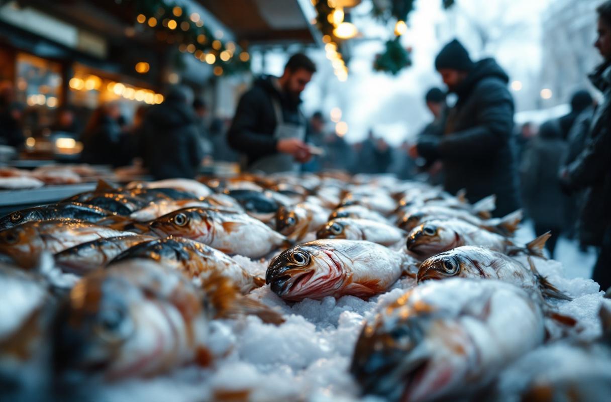 Pourquoi il vaut vraiment mieux éviter d'acheter du poisson entre Noël et le Nouvel An cette année