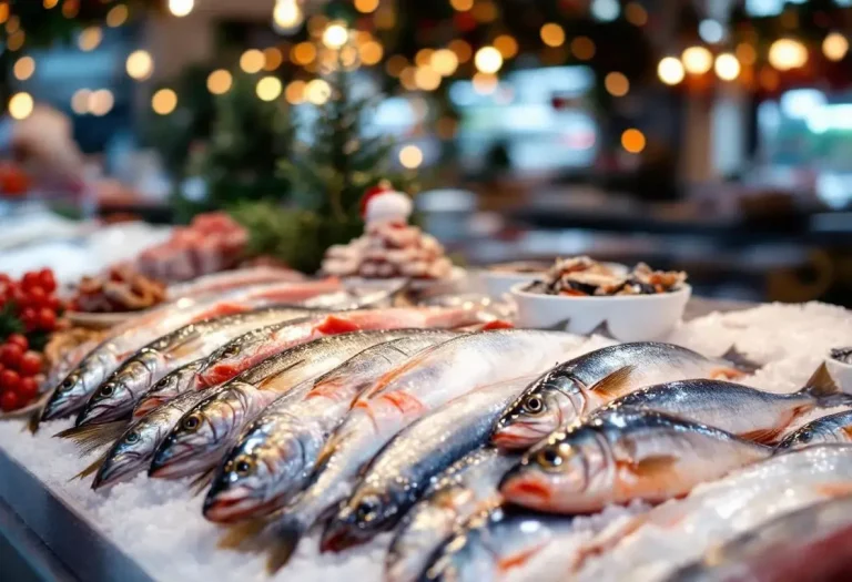 Pourquoi il vaut vraiment mieux éviter d'acheter du poisson entre Noël et le Nouvel An cette année