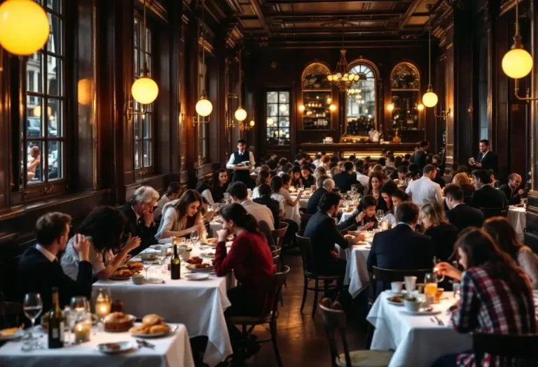 Pourquoi les Français raffolent des restaurants Bouillon ? Le concept derrière leur succès