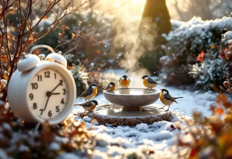 Pourquoi tant de passionnés d'oiseaux dégainent un minuteur de cuisine dès les premiers froids ?