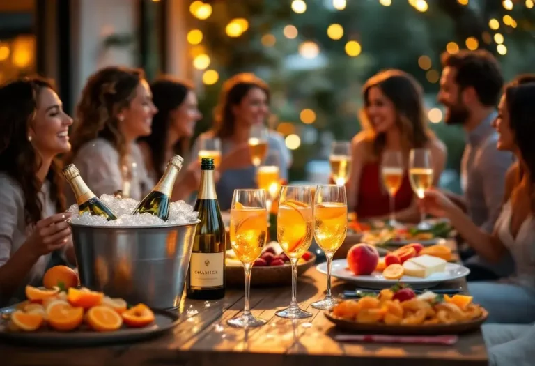 Prosecco détrône le champagne aux soirées festives en 2025 : moins cher et idéal pour les cocktails