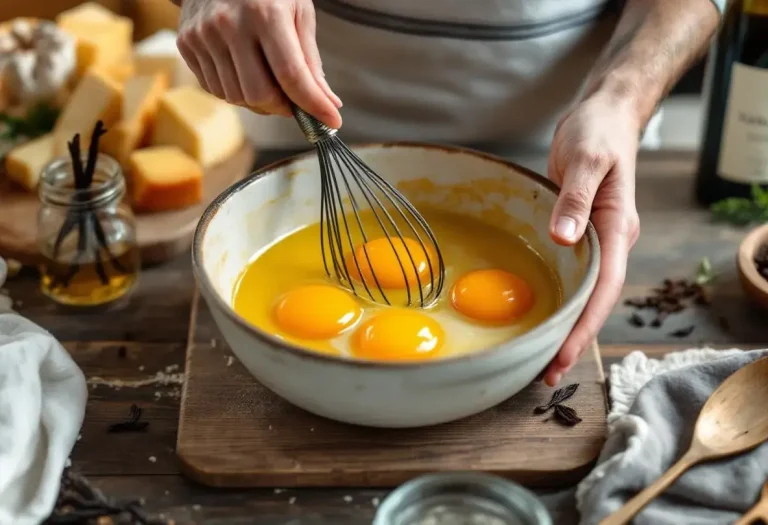 que faire avec 4 jaunes d'oeufs