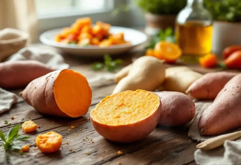 Quels sont les incroyables bienfaits de la patate douce ?