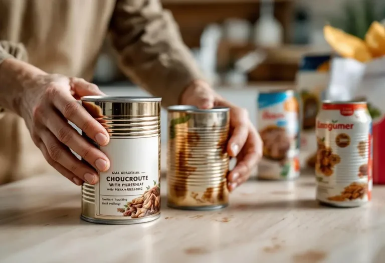 Rappel d’urgence chez Intermarché, Auchan, Leclerc et d'autres enseignes pour des boîtes de choucroute potentiellement altérées