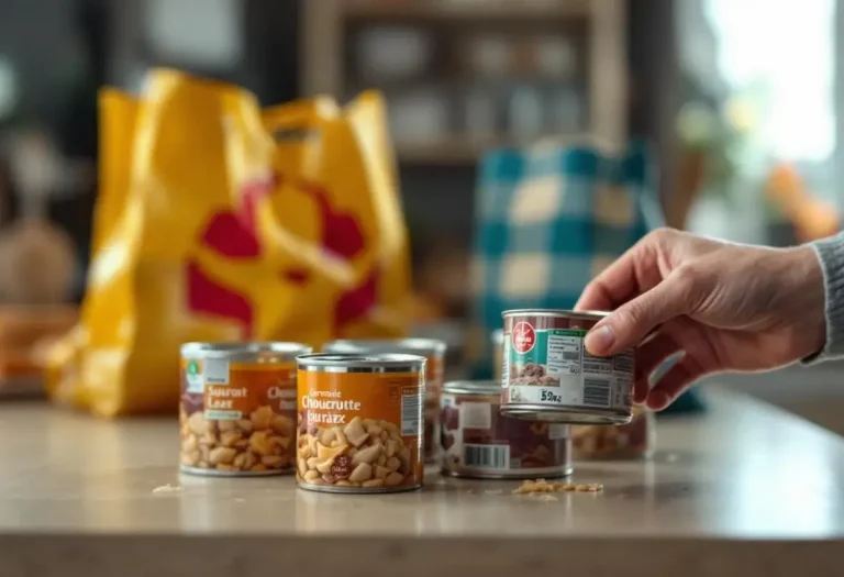 Rappel d’urgence dans les Intermarché, Auchan, Leclerc et autres enseignes pour ces boîtes de choucroute altérées