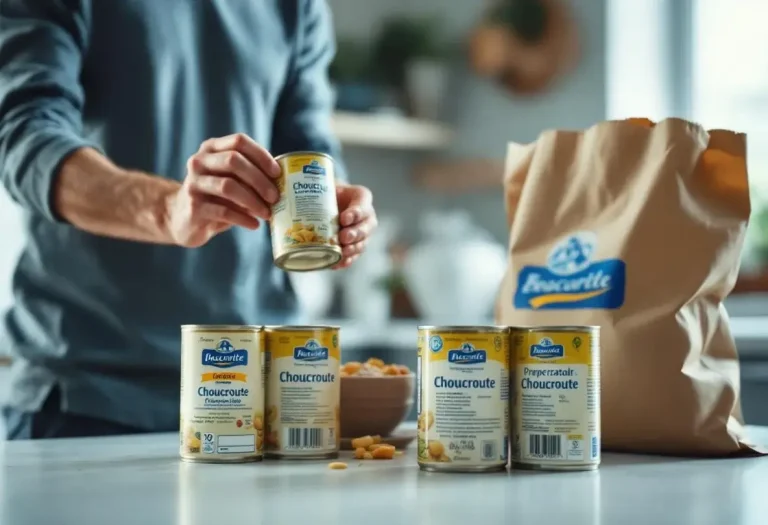 Rappel d’urgence dans les Intermarché, Auchan, Leclerc et autres grandes enseignes pour des boîtes de choucroute altérées