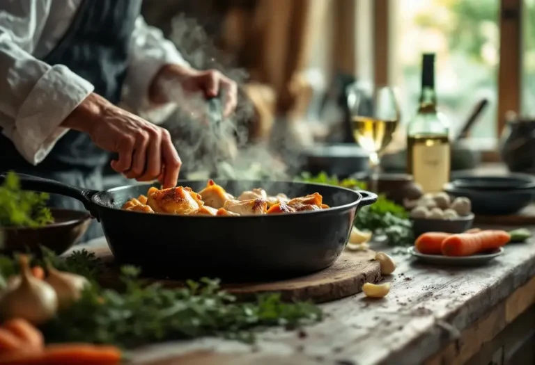 recette pintade en sauce