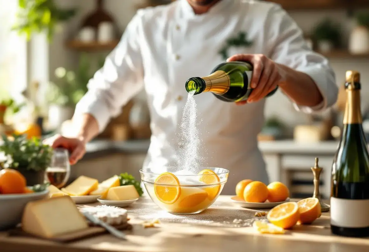 recette soupe de champagne