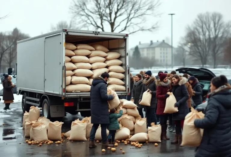 REPORTAGE. « On a des gens qui viennent pour toute leur famille » : en Île-de-France, le succès fou de la pomme de terre
