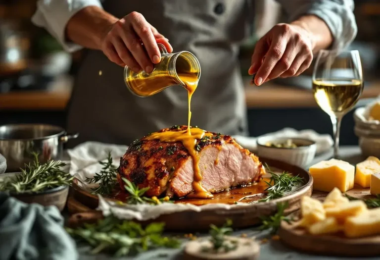 sauce pour rotis de porc